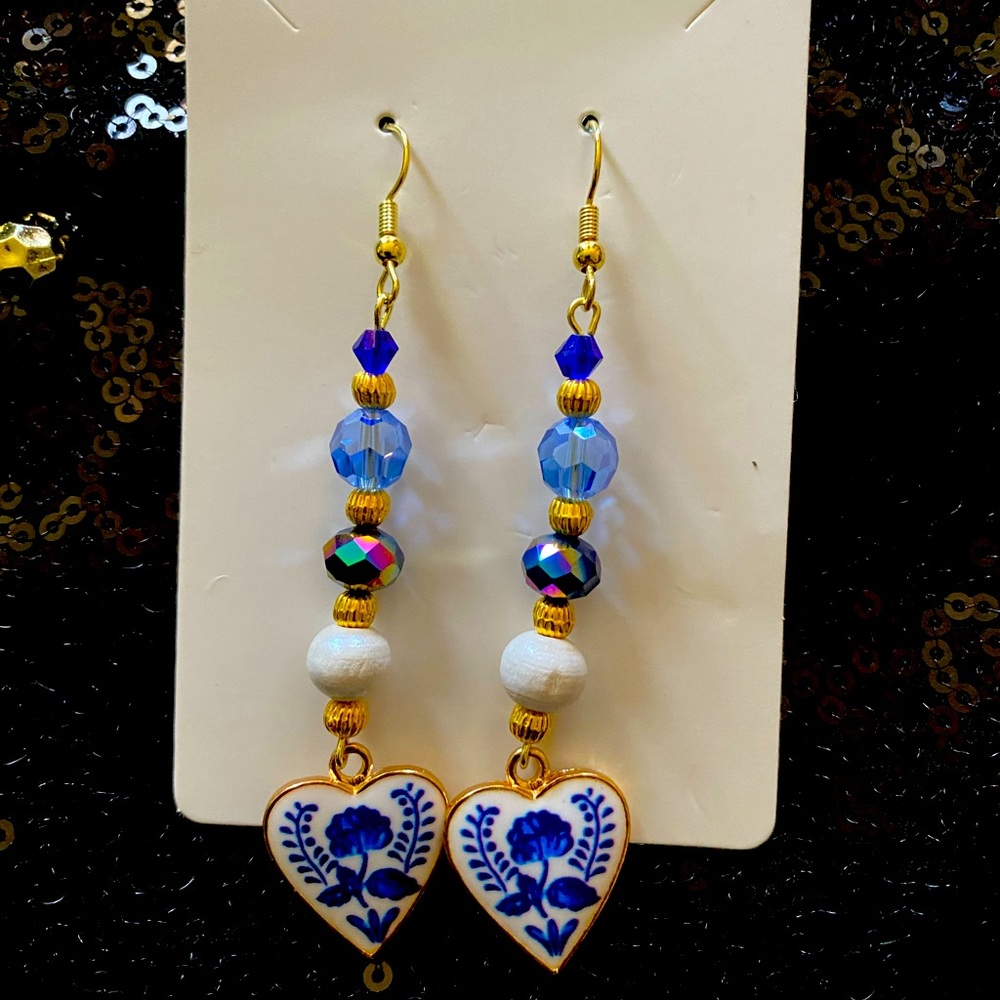 Beautiful handmade earrings
